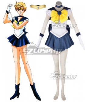 Sailor Moon Haruka Tenoh Sailor Uranus Cosplay Costume
