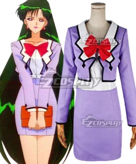 Sailor Moon Meiou Setsuna Cosplay Costume