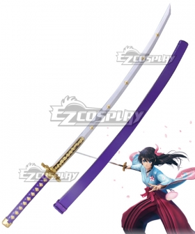 Sakura Wars Shin Sakura Taisen Sakura Amamiya Sword Cosplay Weapon Prop