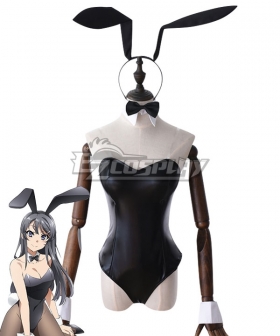 Seishun Buta Yarou wa Bunny Girl Senpai no Yume wo Minai Sakurajima Mai Bunny Girl Cosplay Costume