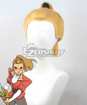 She-Ra And The Princesses Of Power Adora Golden Cosplay Wig