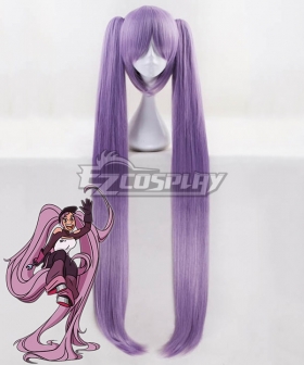 She-Ra And The Princesses Of Power Entrapta Purple Cosplay Wig