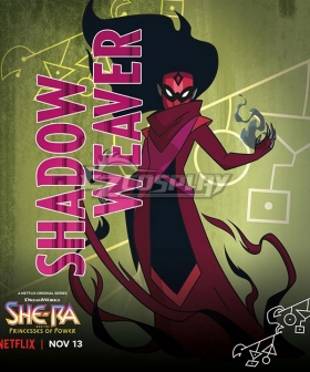 She-Ra and the Princesses of Power Shadow Weaver Cosplay Costume