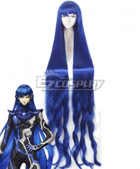 Shin Megami Tensei V The Protagonist Nahobino Form Blue Cosplay Wig