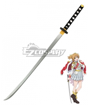 Shoujo Kageki Revue Starlight Nana Daiba Sword Cosplay Weapon Prop