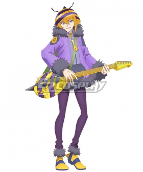 SHOW BY ROCK!! Mashumairesh!! Hacchin Cosplay Costume