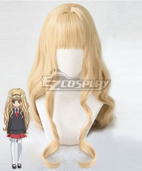 Details about   Anime Shugo Chara Mashiro Rima Cosplay Wig Long Curly Hair Wigs 110cm 