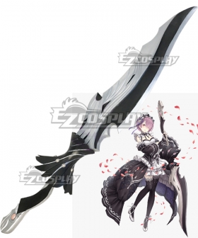SINoALICE Re: Life In A Different World From Zero Ram Sword Cosplay Weapon Prop
