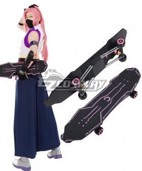 SK8 the Infinity SK∞ Cherry blossom Skateboard Cosplay Weapon Prop