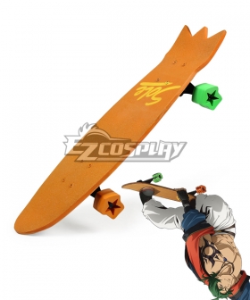 SK8 the Infinity SK∞ Joe Skateboard Cosplay Weapon Prop