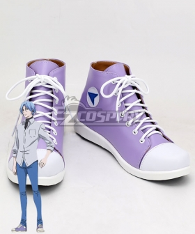 SK8 the Infinity SK∞ Langa Blue Cosplay Shoes