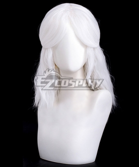 Sky: Children of the Light That Sky Game Ancestors Princess White Cosplay Wig