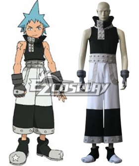Soul Eater Black Star Cosplay Costume - A Edition