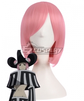 Soul Eater Mizune Pink Cosplay Wig