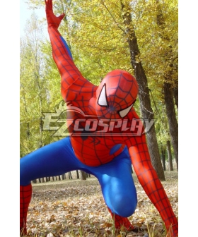 Marvel Spiderman Classic Suit Cosplay Costume