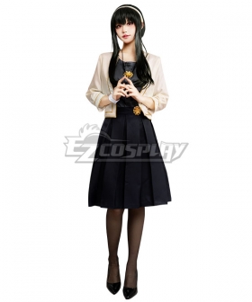 SPY×FAMILY Yor Forger Casual Wear Cosplay Costume
