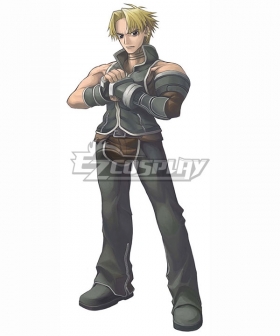 Star Ocean Till The Ends of Time Cliff Fittir Cosplay Costume