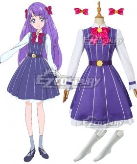 Star Twinkle PreCure Cure Kaguya Madoka Daily Clothing Cosplay Costume