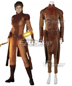 Star Wars Bastila Shan Cosplay Costume