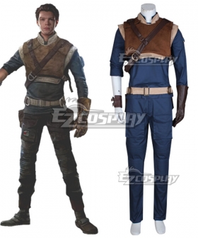 Star Wars Jedi: Fallen Order Cal Kestis Cosplay Costume