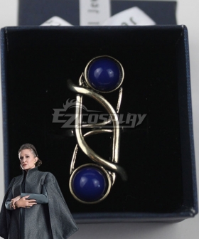 Star Wars The Last Jedi General Leia Organa Ring Cosplay Accessory Prop