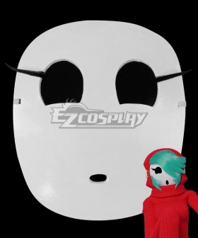 Super Mario Shy Gal Halloween Mask Cosplay Accessory Prop