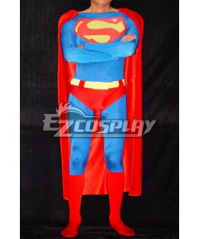 DC Superman Classic Red Cosplay Costume
