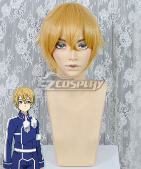 Sword Art Online Alicization Eugeo Cosplay Hair Wig Yellow Under World Sa