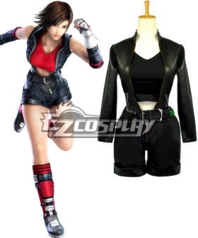 Tekken Asuka Kazama Black Dress Cosplay Costume