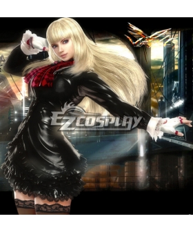 Tekken Lili Black Dress Cosplay Costume