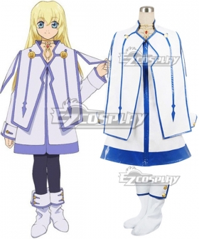 Tales of Asteria Colette Brunel New Cosplay Costume