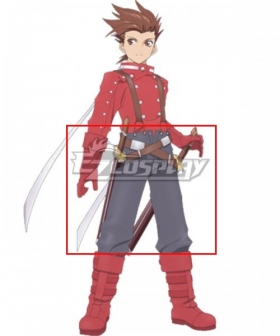 Tales Of Symphonia Lloyd Irving Two Swords Cosplay Weapon Prop