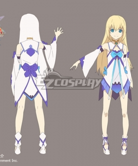 Tales of Symphonia Tales of Asteria Colette Brunel Cosplay Costume