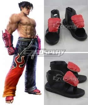 Tekken 6 Jin Kazama Cosplay Shoes