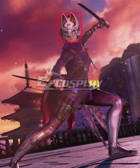 Tekken 7 Kunimitsu Mask Cosplay Accessory Prop