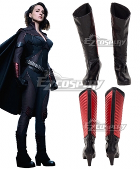 The Boys Season 2 Stormfront Black Shoes Cosplay Boots