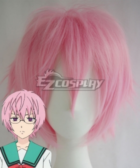 The Disastrous Life Of Saiki K Saiki Kusuo No Ψ Nan Kusuko Saiki Kusuo Pink Cosplay Wig
