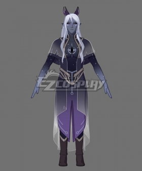 The Dragon Prince Aaravos Cosplay Costume