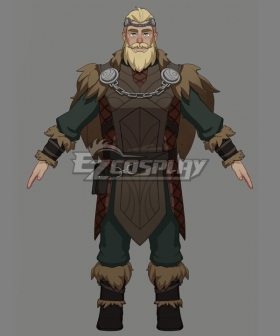 The Dragon Prince Florian Cosplay Costume