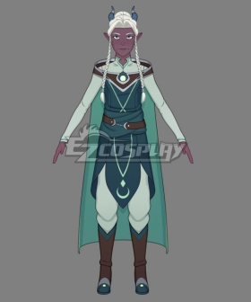 The Dragon Prince Lujanne Cosplay Costume