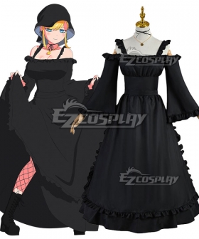 Young Master the Grim Reaper and the Black Maid Alice Cosplay Costume