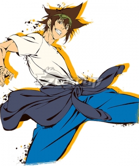 The God Of High School