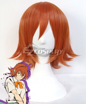 The God of High School Yu Mi-Ra Orange Cosplay Wig