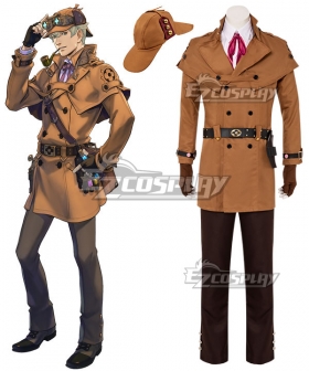 The Great Ace Attorney Chronicles A Most Singular Great Detective Herlock Sholmes Cosplay Costume is $71.99 (39% off)