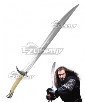 The Hobbit Thorin Oakenshield Sword Cosplay Weapon Prop