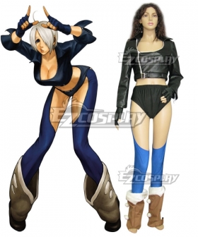 The King Of Fighters KOF Angel Cosplay Costume