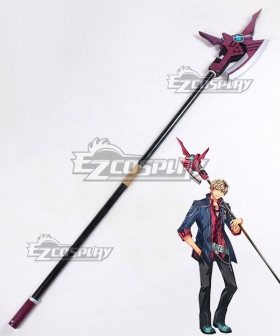The Legend of Heroes: Trails of Cold Steel III Ash Carbide Axe Cosplay Weapon Prop