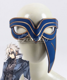 The Legend of Heroes: Trails of Cold Steel III Azure Siegfried Mask Cosplay Accessory Prop