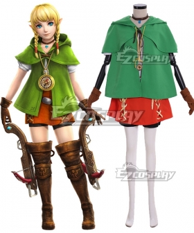 The Legend of Zelda: Breath of the Wild Linkle Cosplay Costume