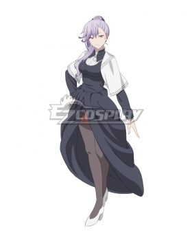 The Misfit of Demon King Academy Maou Gakuin Emilia Ludowell Cosplay Costume